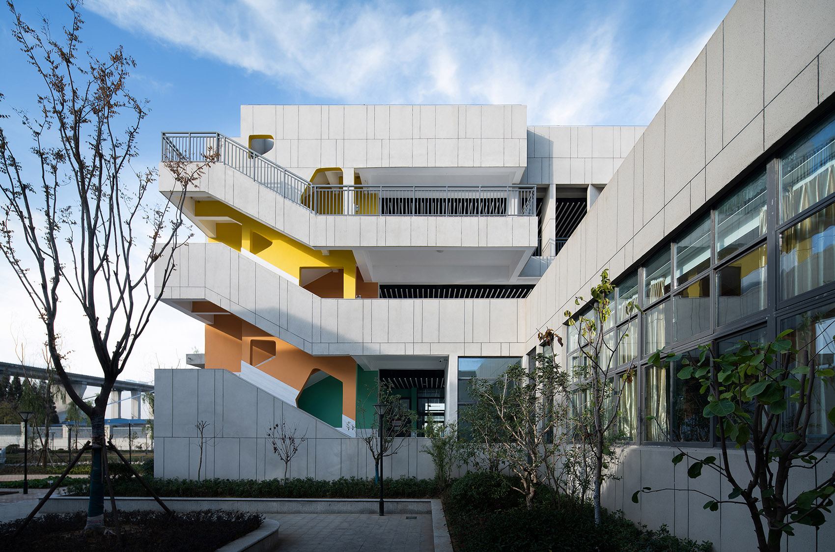 南京栖霞山石埠桥中心学校 / 南京邦建都市建筑设计事务所-26