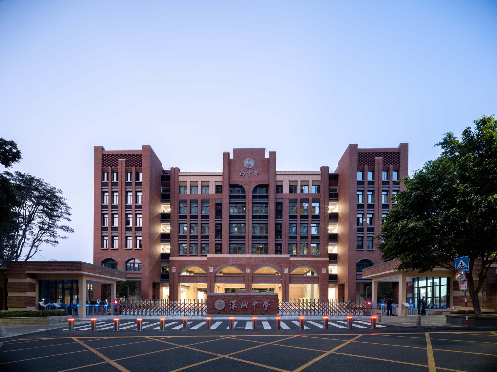 深圳中学初中部拆除扩建工程丨中国深圳丨华艺设计-24