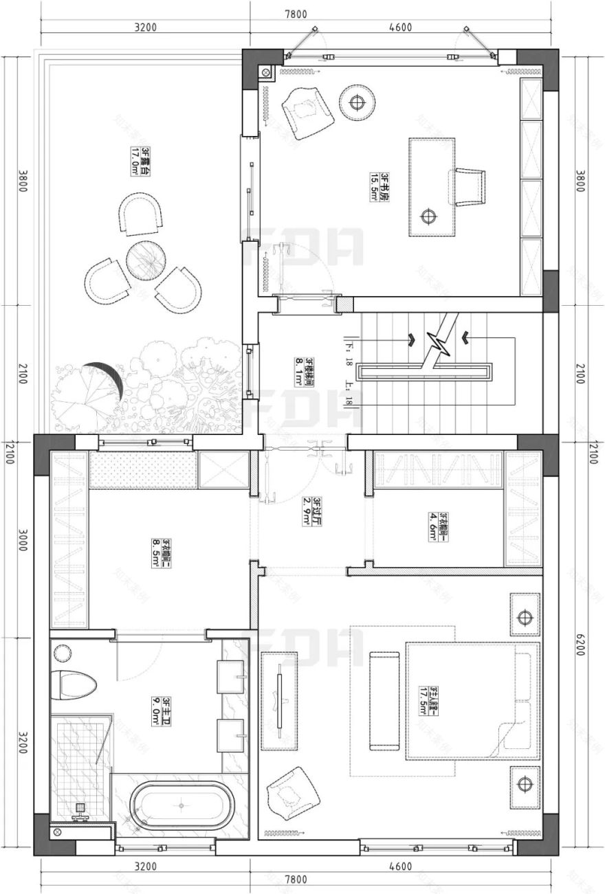龙湖璟宸法式别墅 | 打造优雅奢华的生活空间-19