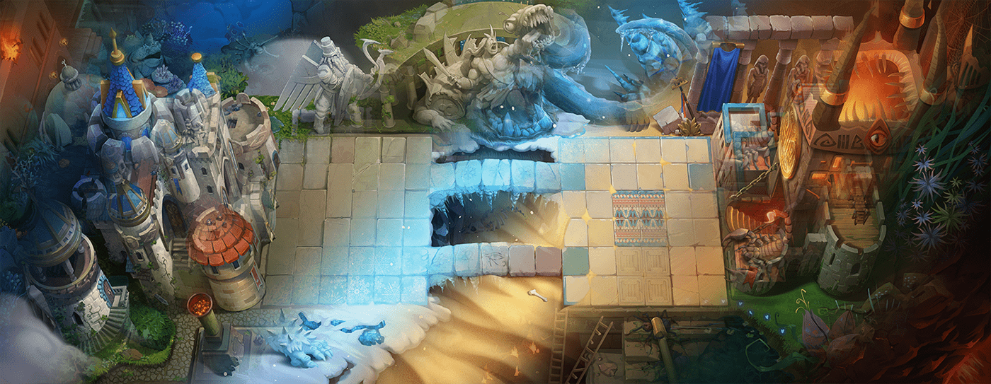 游戏背景设计的艺术-0