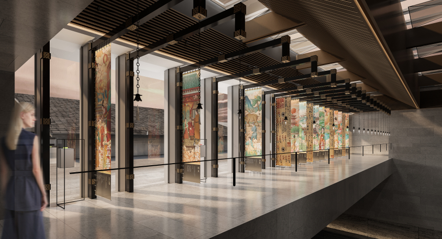 安仁坊遗址展示厅(安仁坊遗址展厅)丨中国西安-19