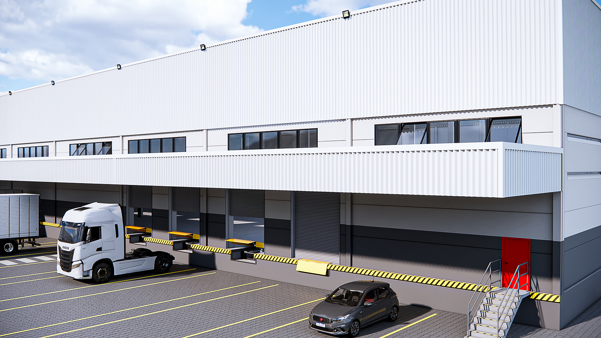 Logistics Warehouse (ConstruAndrade)，物流仓库-1