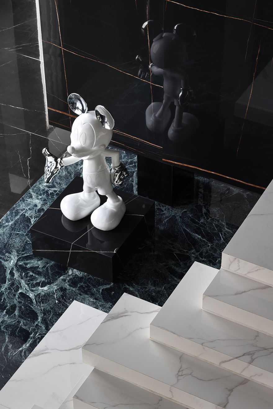 简梵高岩板展厅办公楼丨ACME 木及设计-166