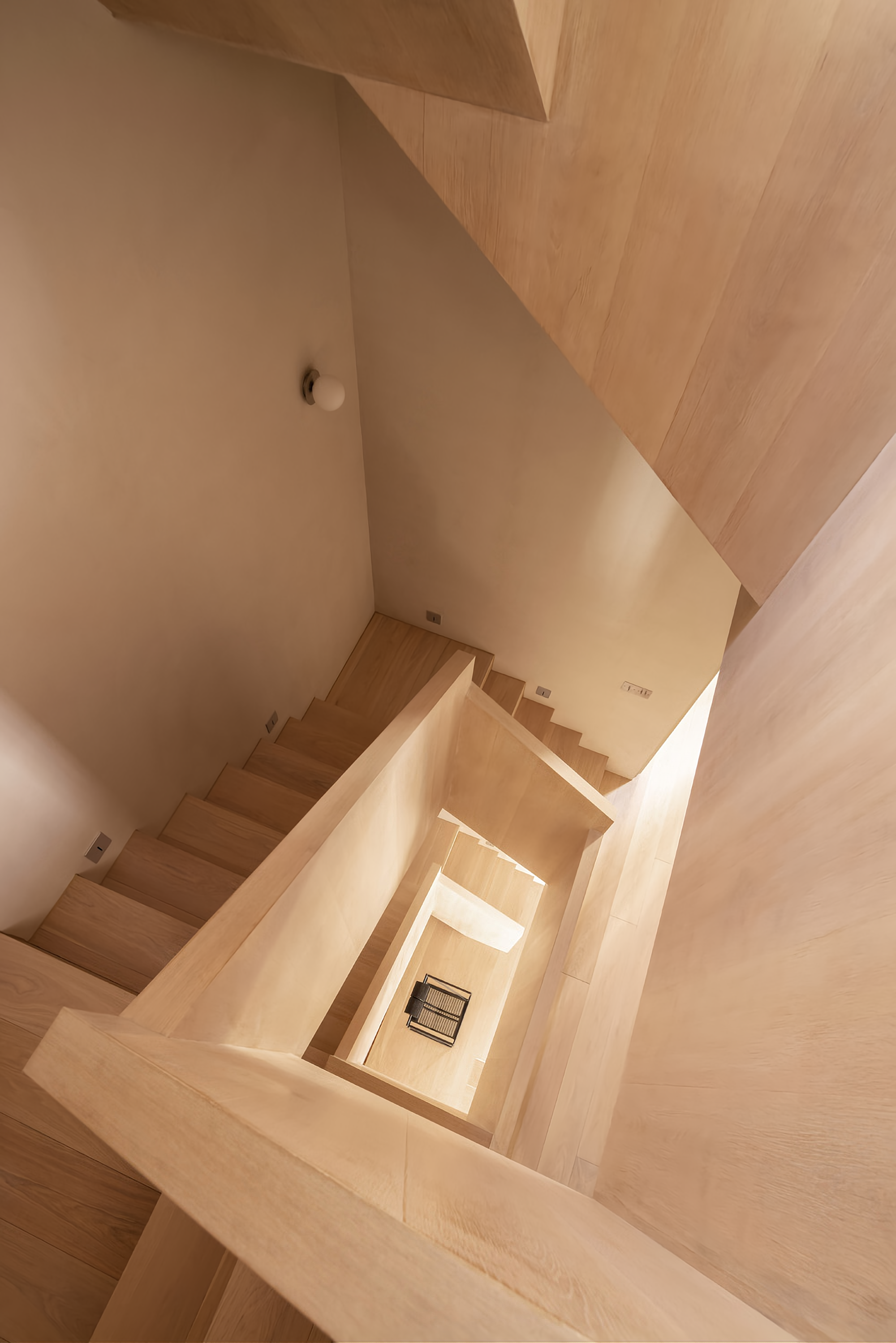 原木中古风的 4 层别墅3 楼丨中国北京丨NOTHING DESIGN-12