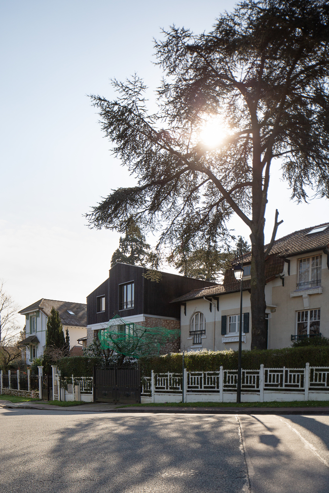 Upper Floor Extension 现代与传统对话的空间设计-24