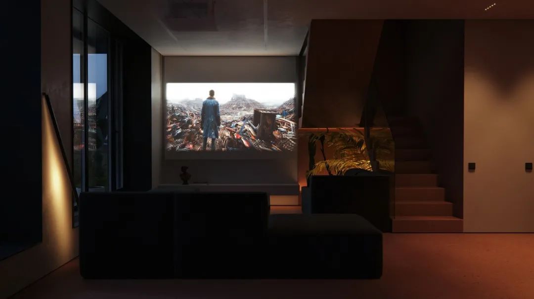 现代公寓设计中的高级灰++ 粉色运用-50