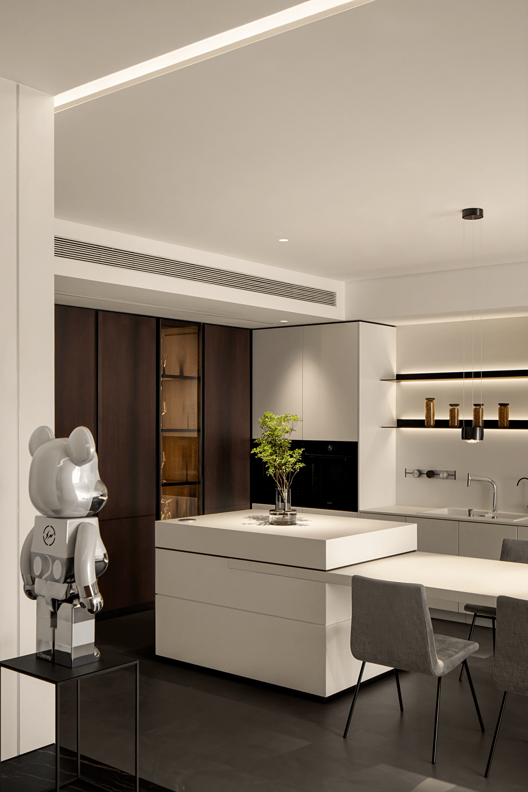 现代 310㎡简约私宅-6