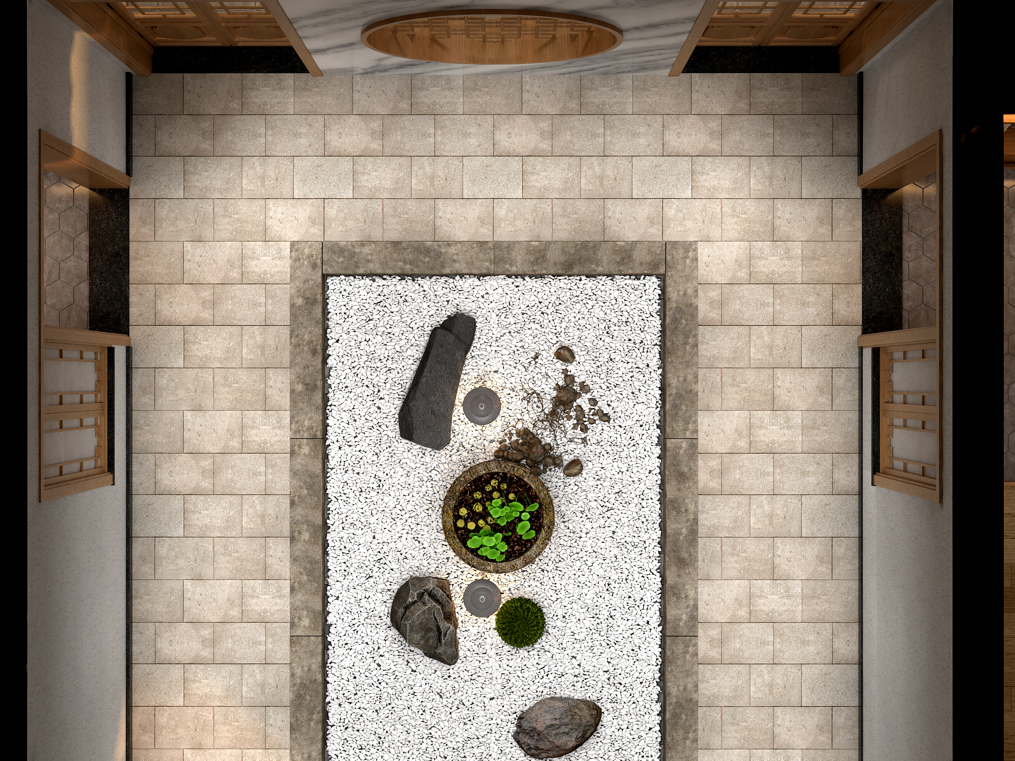 简约宋式风格民宿设计丨前意识设计工作室-5