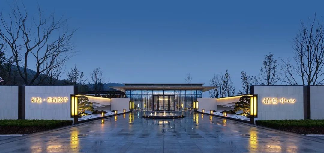  蓝海设计丨绵阳东辰·仙海院子景观设计 丨中国四川-34