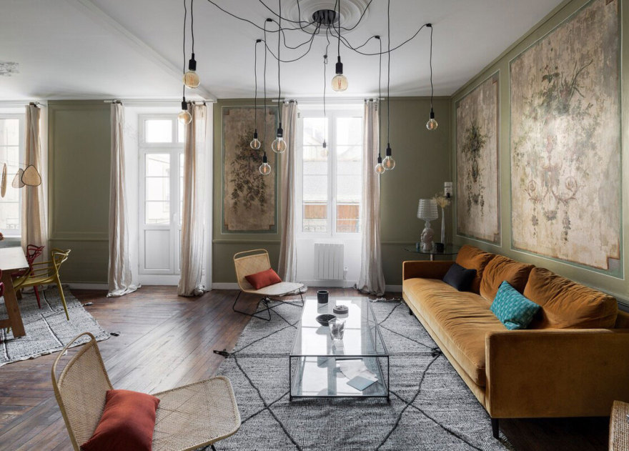 圣马洛历史中心精致公寓 | 古典与现代的完美融合-1