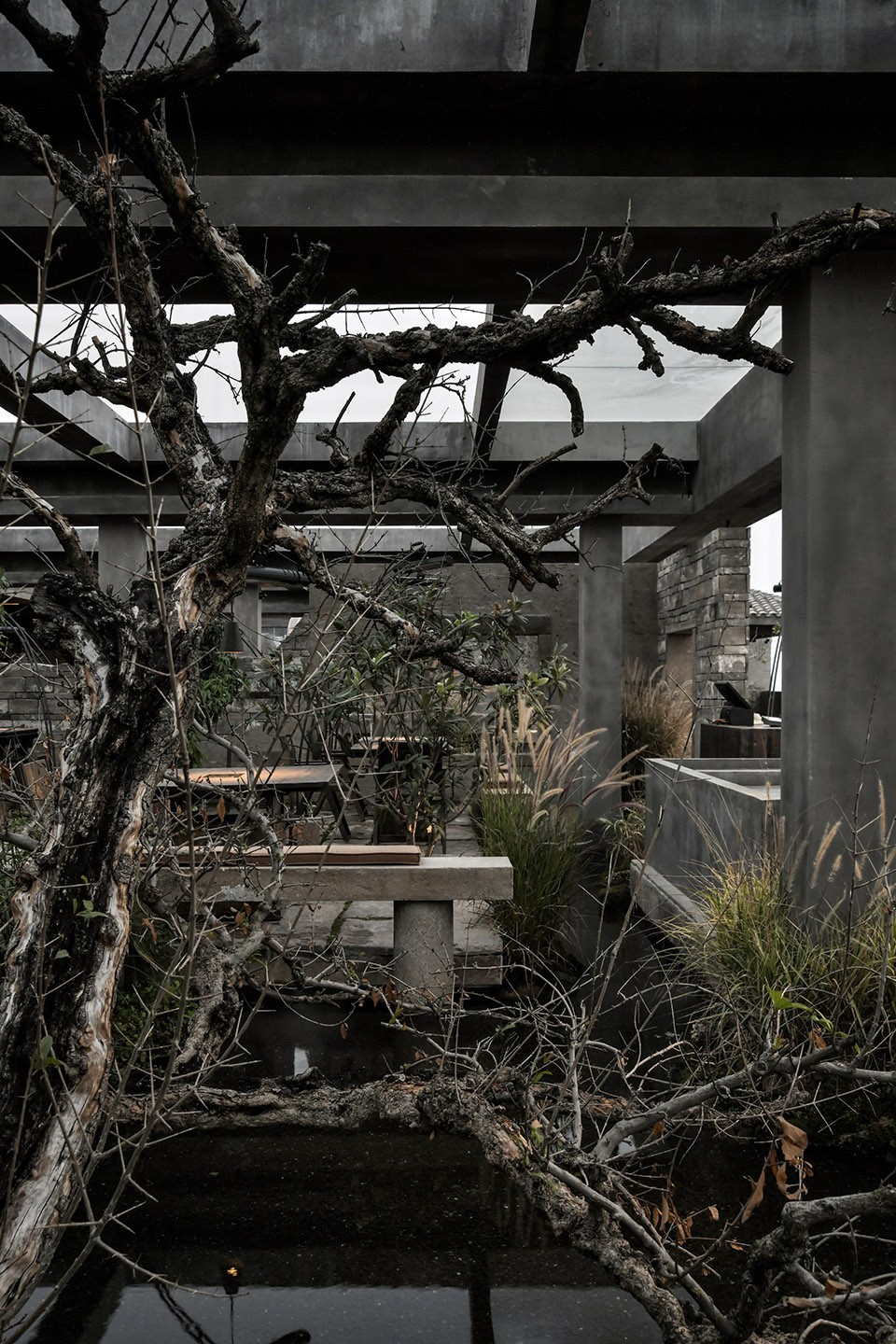 小埕戏餐厅设计丨中国和平丨退化建筑-18