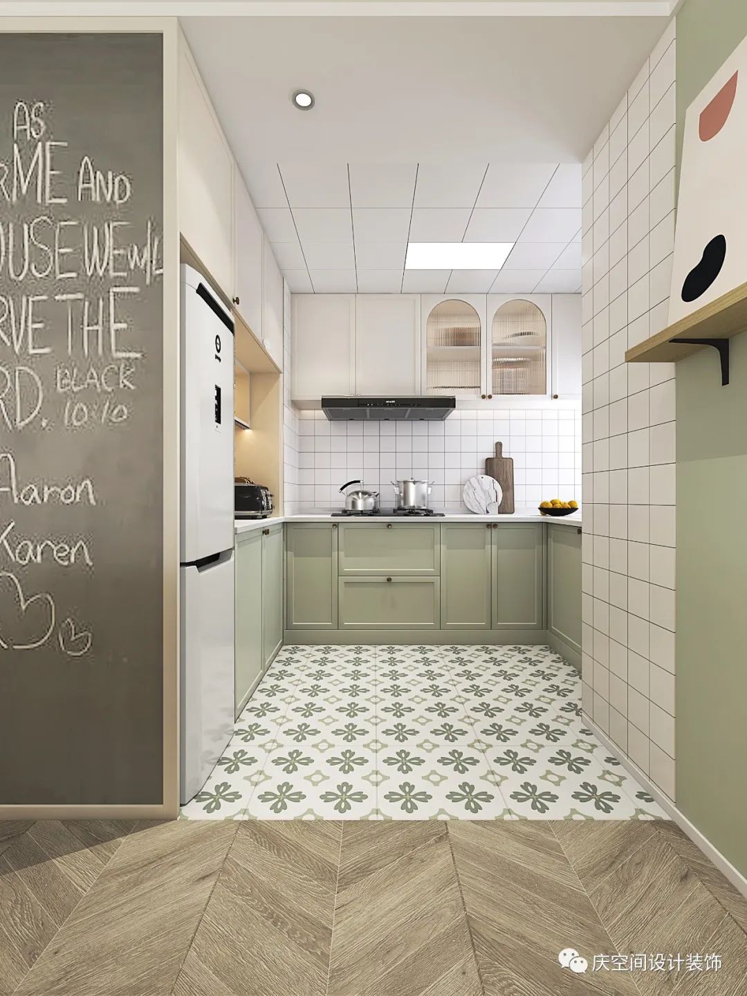 蓝光钰泷府现代北欧风全案设计丨中国洛阳丨庆设计机构-31