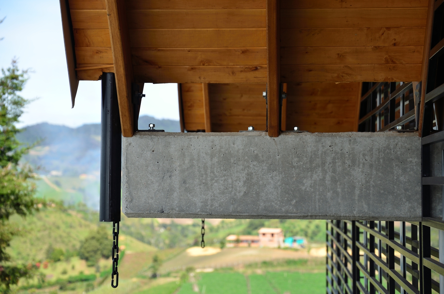 哥伦比亚农村学校 · 模块化设计与景观互动-43