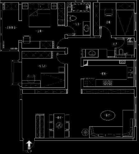 紫薇田园都市丨中国西安丨西安·大小空间设计-31