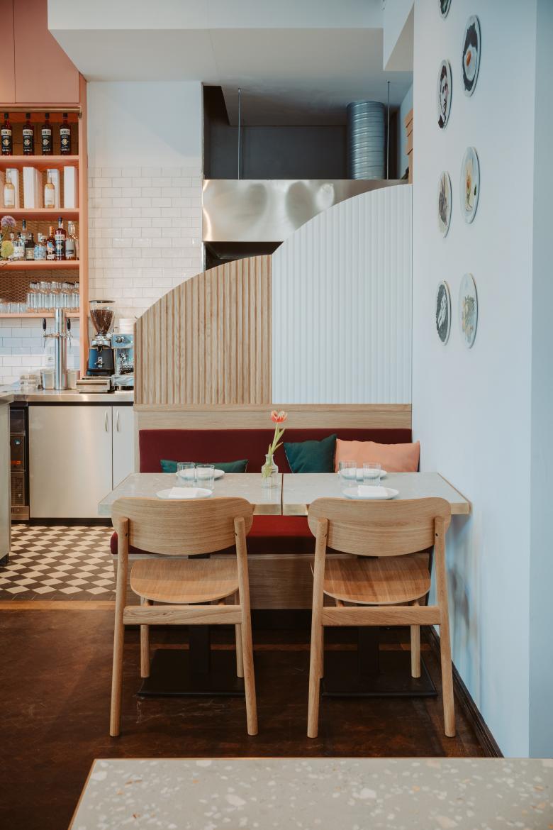 Lien Tran Interior Design丨Estelle Dining丨德国-2