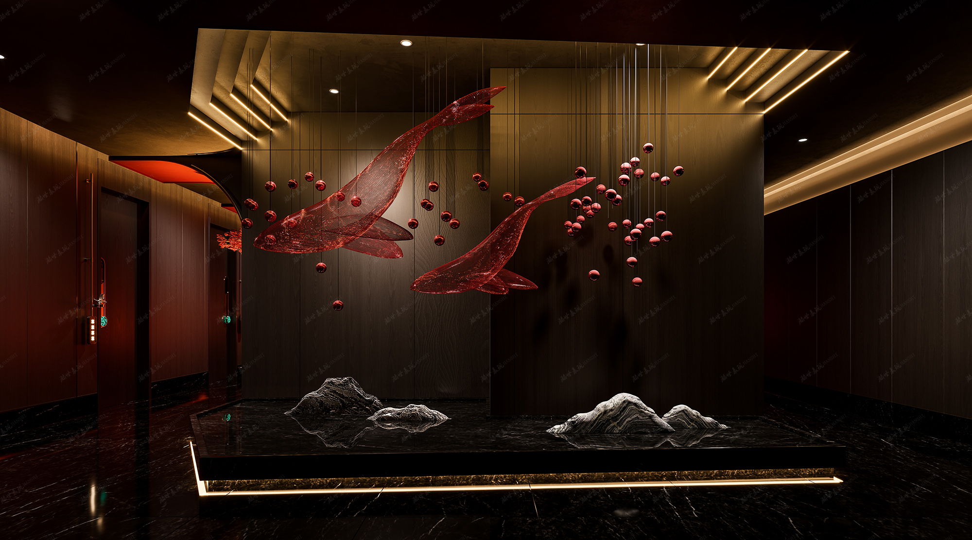 新中式足浴会所一瀚世表现-5