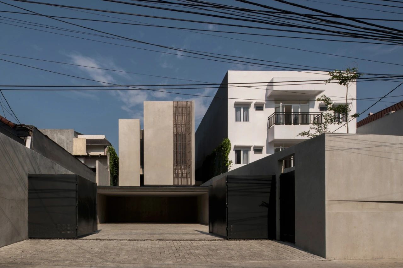 雅加达 HK 住宅丨印度尼西亚雅加达丨Dhanie Sal-12