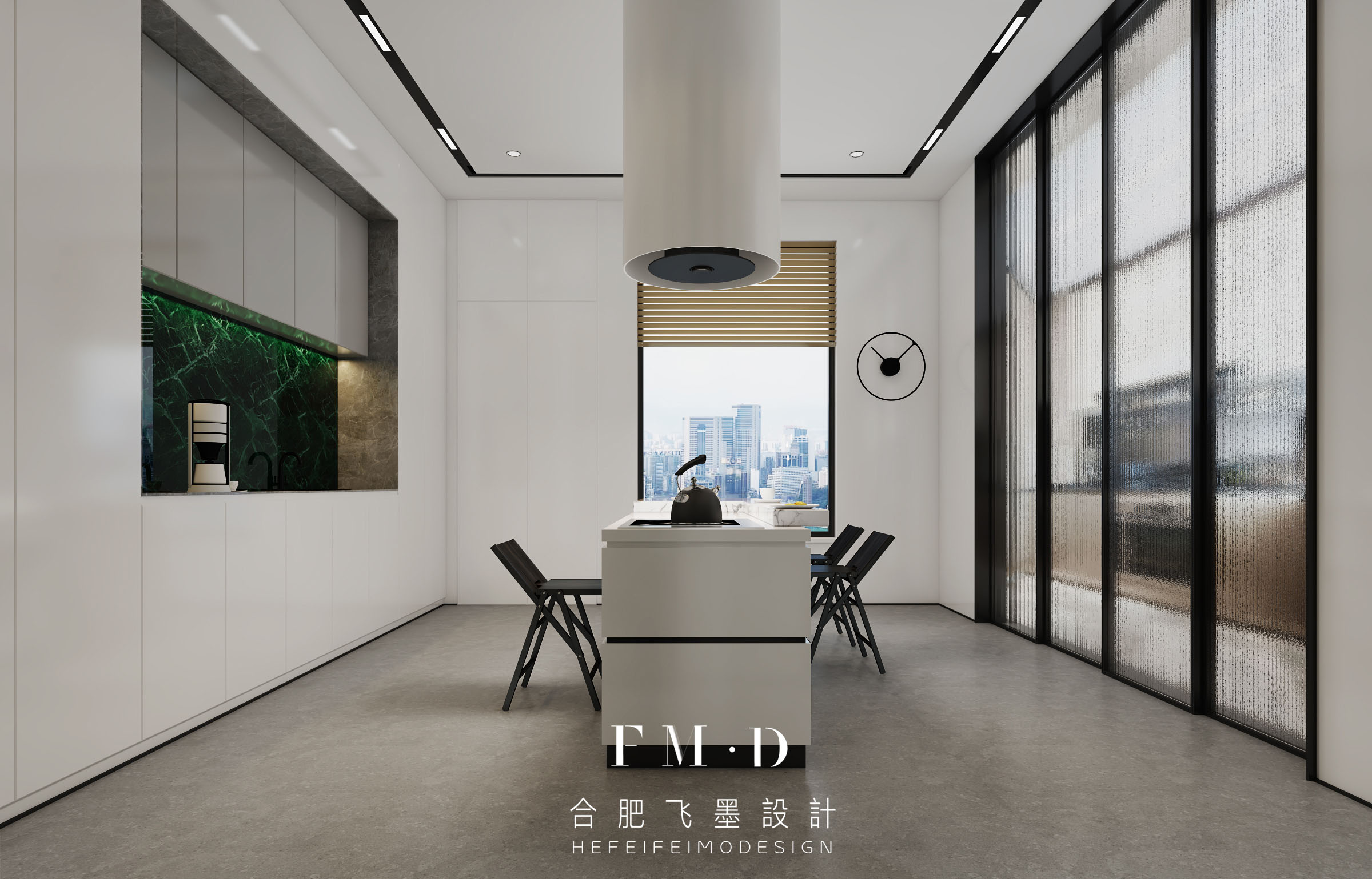 合肥飞墨设计新作 | 柏悦公馆——简约解构美学之家-30