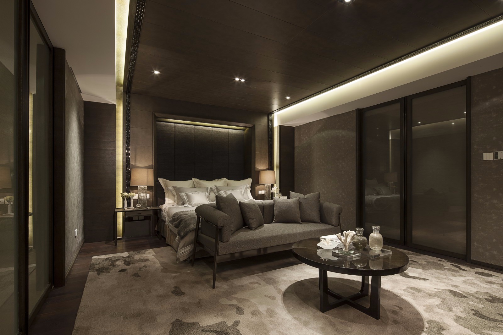 北京中赫万柳书院叠层样板房 | 艺翫时尚,返璞归真-18