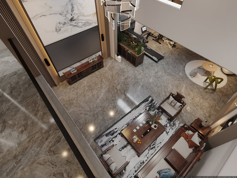 灵山湾龙玺别墅设计-5