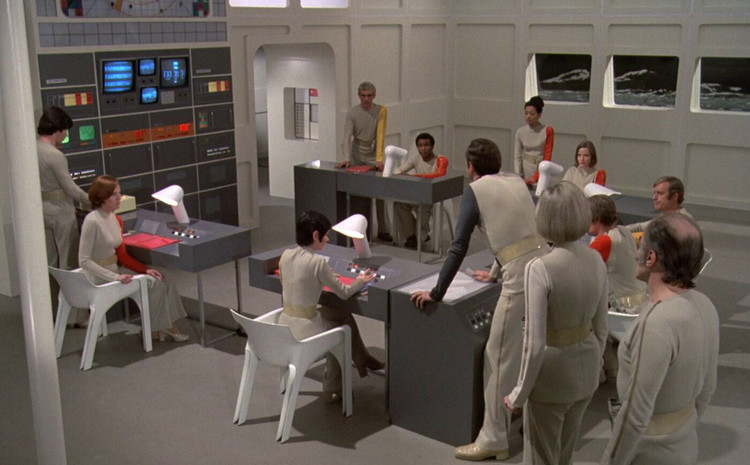 太空时代审美对建筑与室内设计的影响丨美国-15