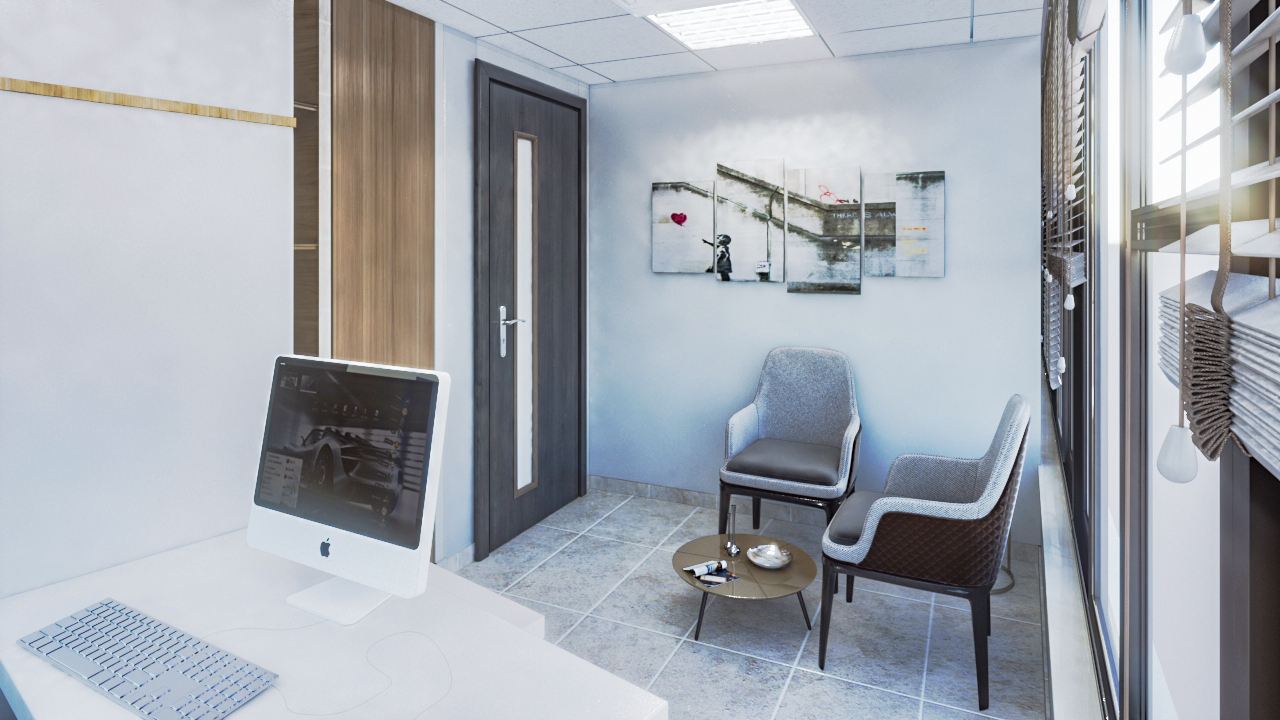 Interior Design- Dental Clinic-8