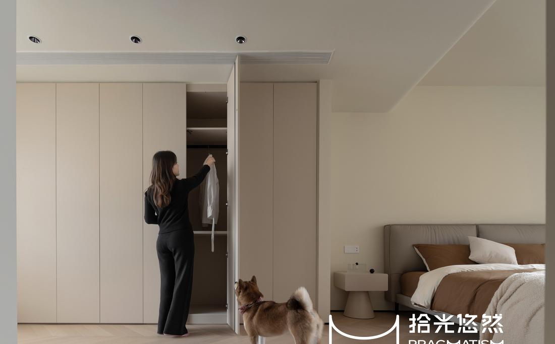 年轻夫妻的舒适大平层-71