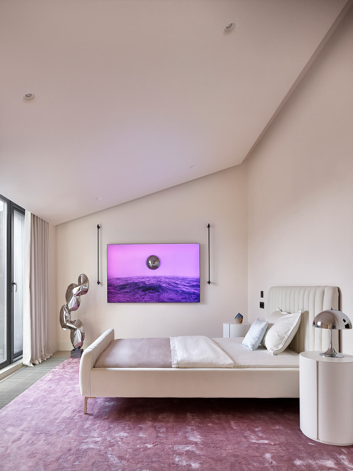 莫斯科色彩鲜艳的现代公寓丨俄罗斯莫斯科丨Well Done Interiors-55