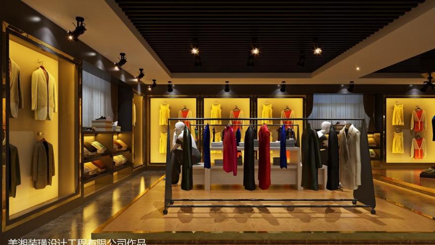 时尚服装厂房的室内设计魅力-16