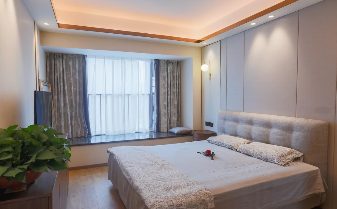 轻奢三居，心花上的舒适生活-24