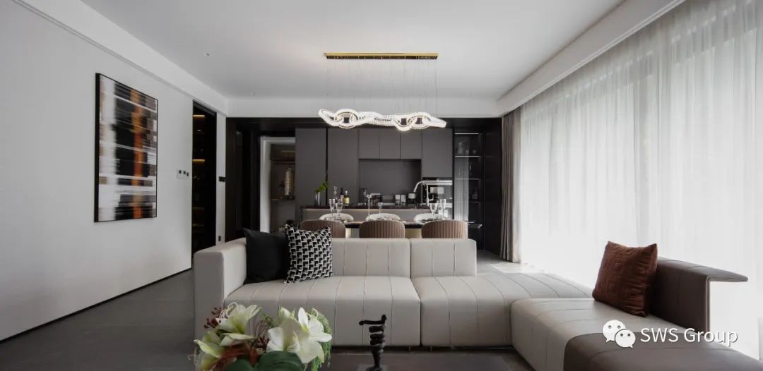 江阴华晟·和光源著样板间丨中国江苏丨SWS Group-32