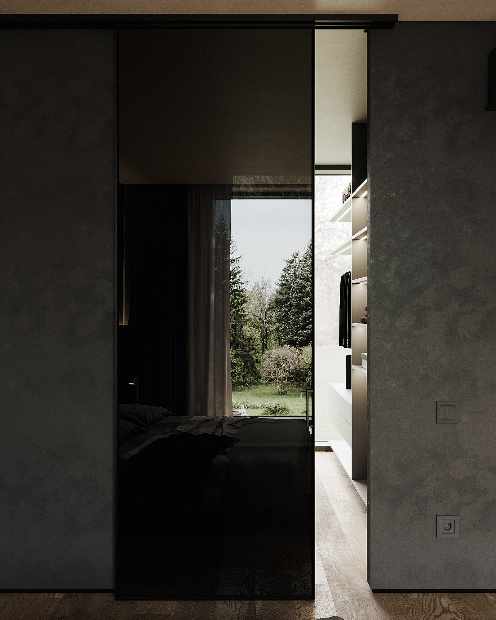 极简主义风格乡村住宅丨波兰华沙丨Bodes studio-13