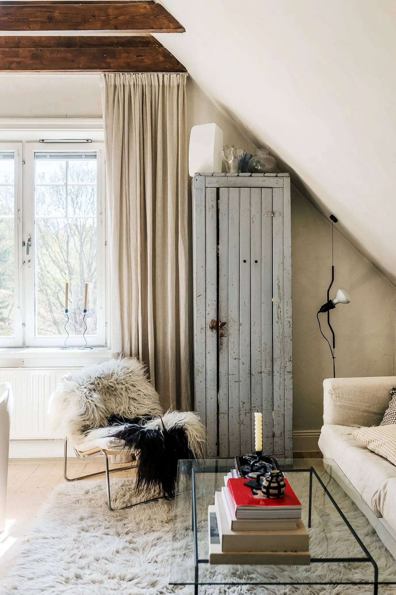 瑞典斯德哥尔摩 AAB MACK 建筑 duplex 公寓-2