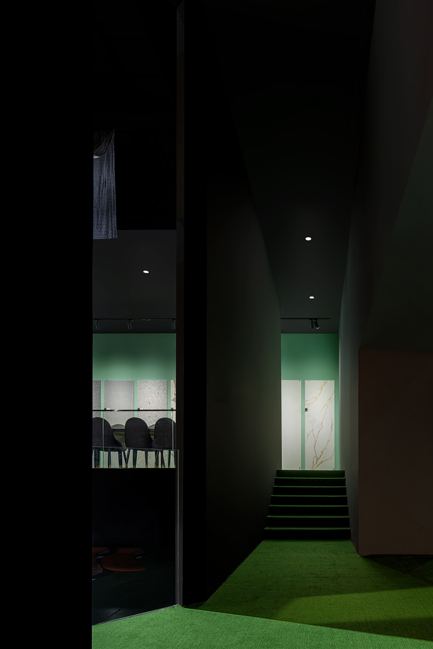 东星无机水磨石 2022 广州设计周展厅丨中国广州丨一直建筑设计事务所-24