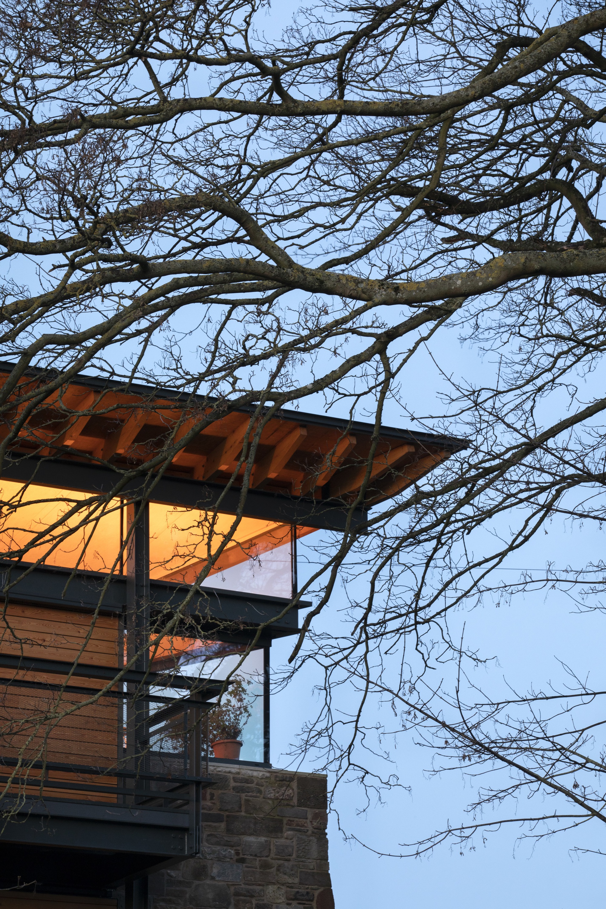 雷斯科比亭丨英国丨Kris Grant Architect-29