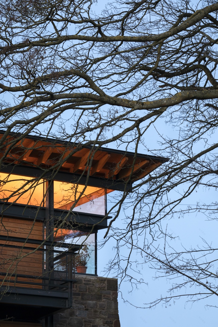 雷斯科比亭丨英国丨Kris Grant Architect-29