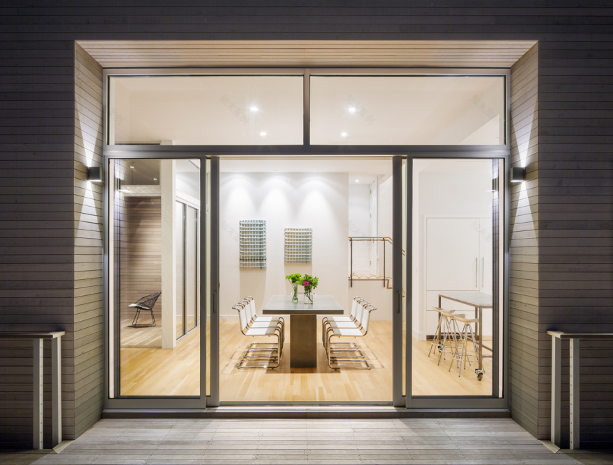 莫里奇斯湾漂浮立方体度假屋-39