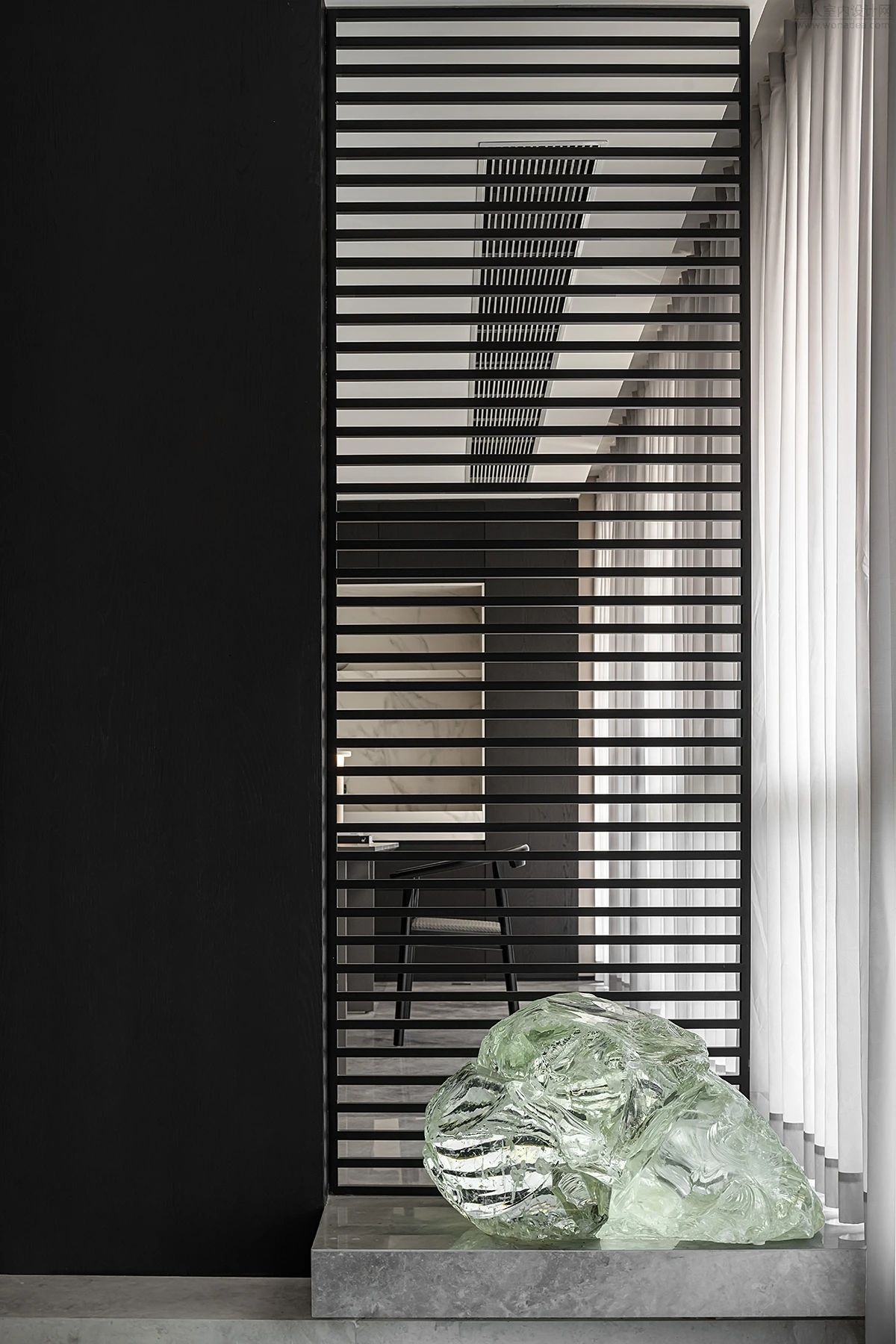 东莞星河天玺 400㎡别墅豪宅 私宅设计丨中国东莞丨HANSHE 翰舍空间设计-14