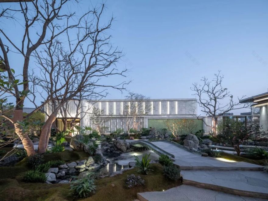 广州国贸绿城云樾和鸣丨中国广州丨深圳天华设计团队-35