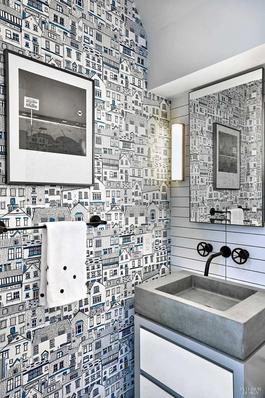 曼哈顿微型复式公寓,钢结构与光线的戏剧性融合-12