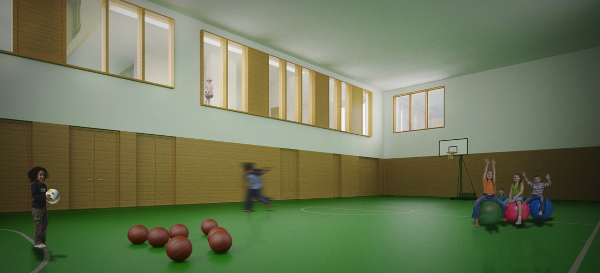 城市微气候下的幼儿园设计 | 灵活性与环保的共生-42