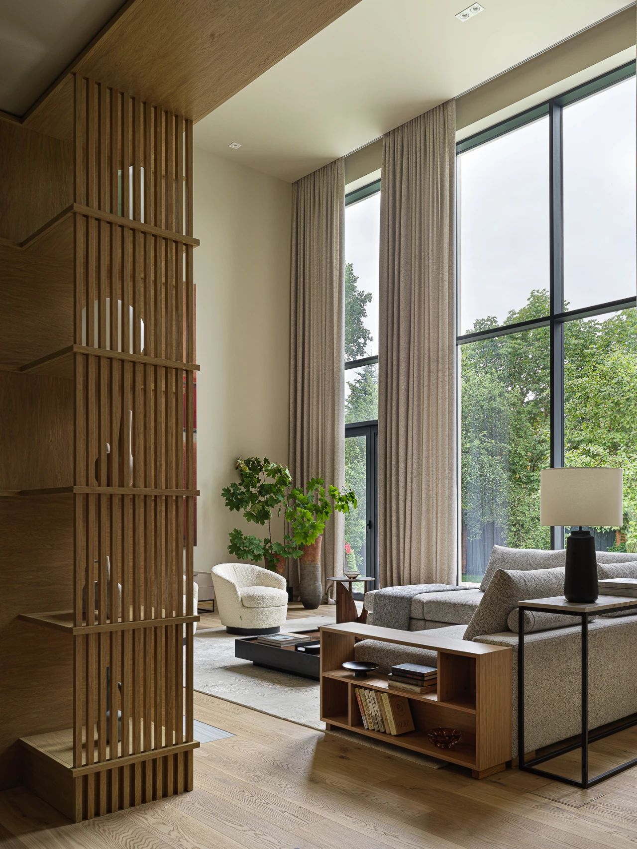 380㎡别墅空间设计丨Anna Kashentseva-33