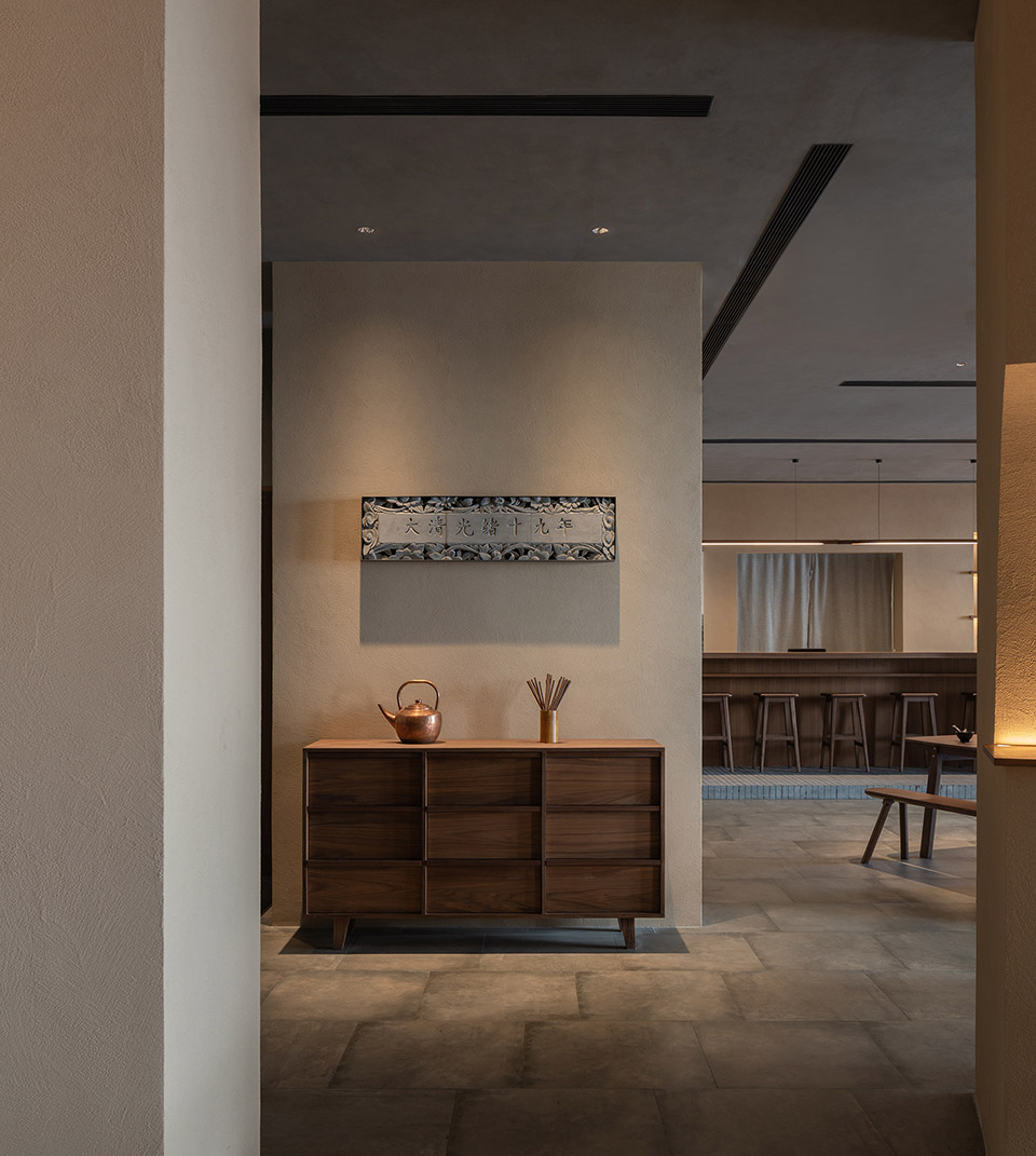 秦皇岛阿那亚金生隆餐厅丨中国河北丨不也设计工作室-28