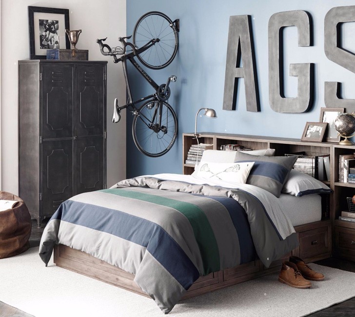 Restoration Hardware 青少年系列，为成长中的青少年打造独特空间-31