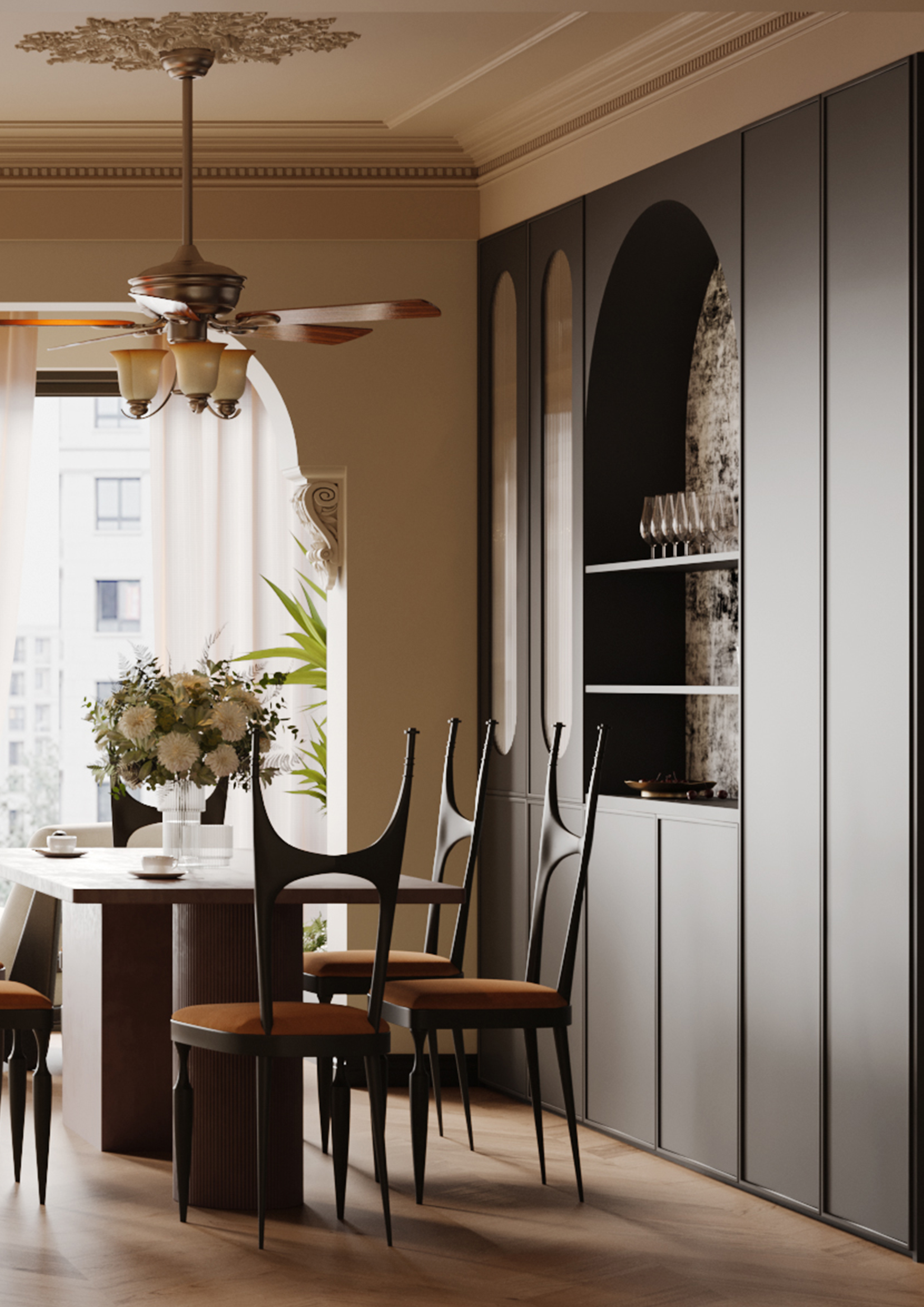 燃情岁月 · 浪漫法式复古庄园感小屋-15