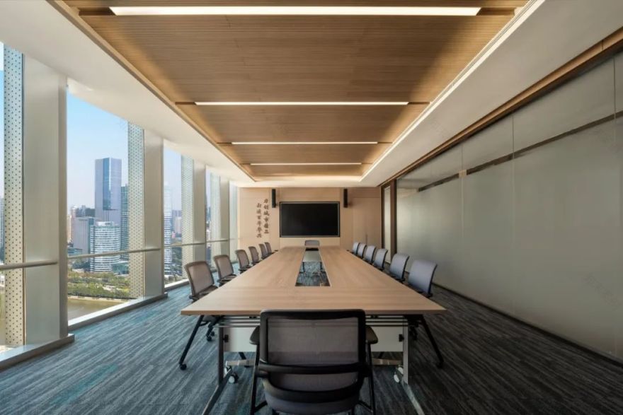 华兴银行广州分行总部大楼丨中国广州-24