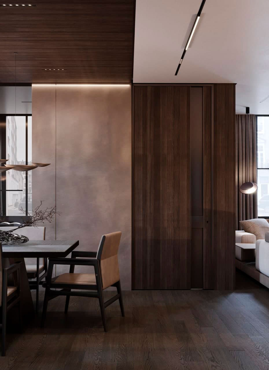 560㎡大宅设计，低调奢华!-12