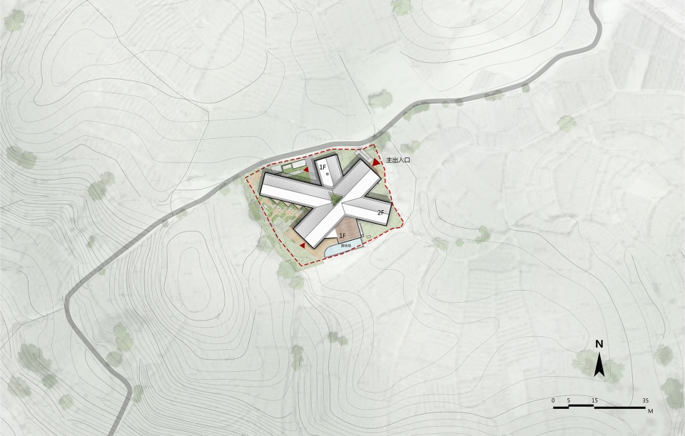 茶岸精品民宿丨中国雅安丨北京使然建筑设计有限公司-16
