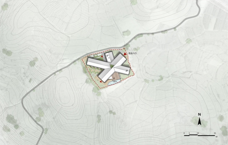 茶岸精品民宿丨中国雅安丨北京使然建筑设计有限公司-16