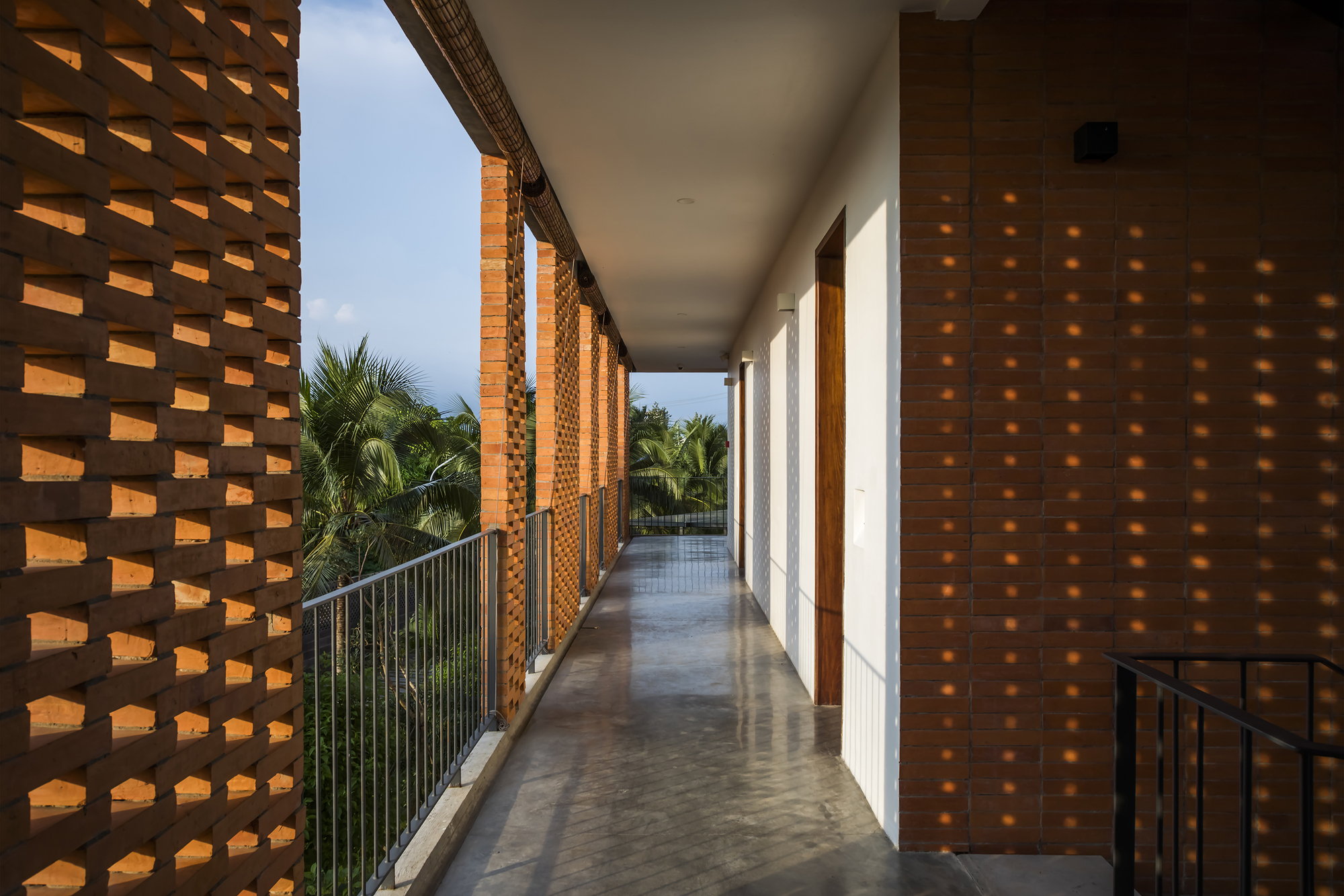 槟椥酒店丨越南丨Sanuki Daisuke architects-42